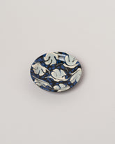 Morgan Levine Midnight Mini Trinket Dish on light color background.