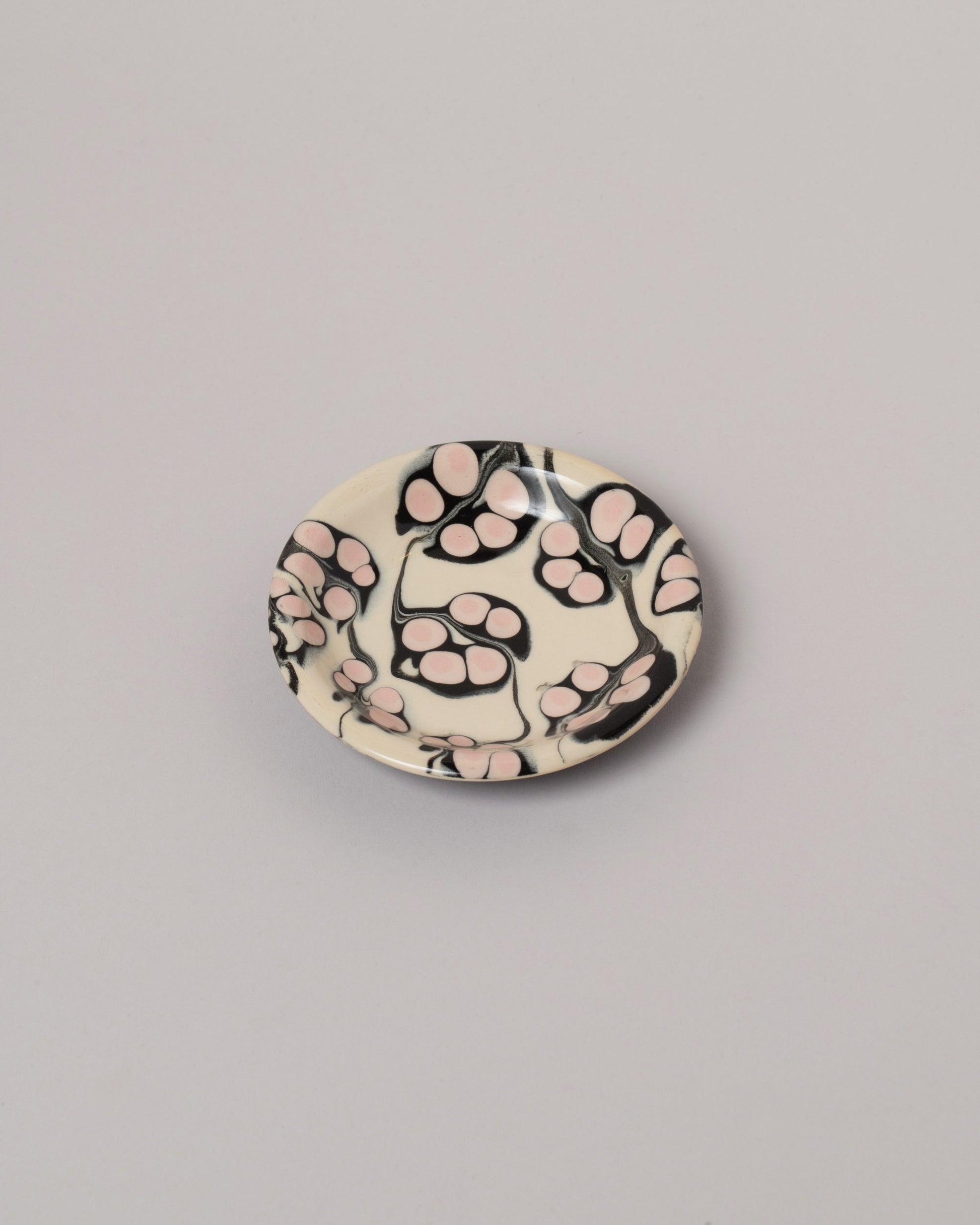 Morgan Levine Berry Mini Trinket Dish on light color background.