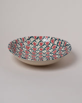 Morgan Levine Spade Pasta Bowl on light color background.