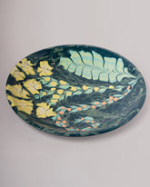 Morgan Levine Bouquet Platter on light color background.