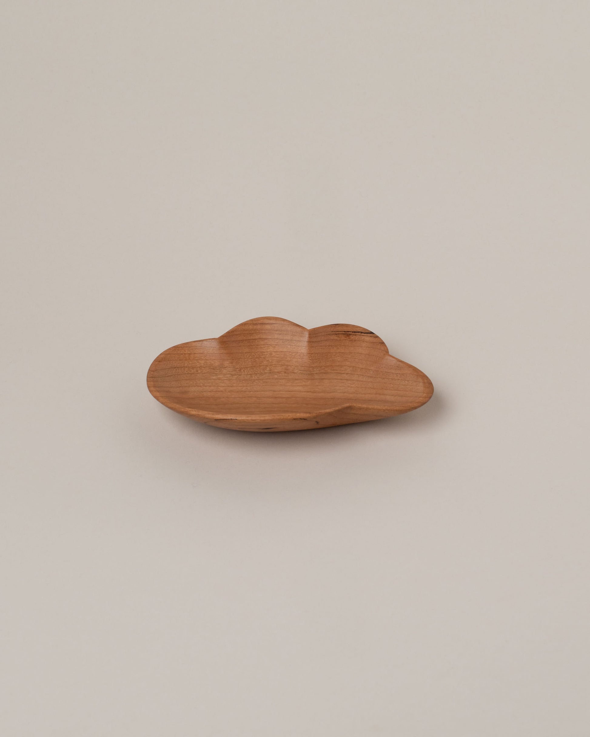 Namu Home Goods Five Cloud Plate on light color background.