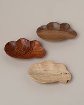 Namu Home Goods One, Nine and Two Cloud Plates on light color background.