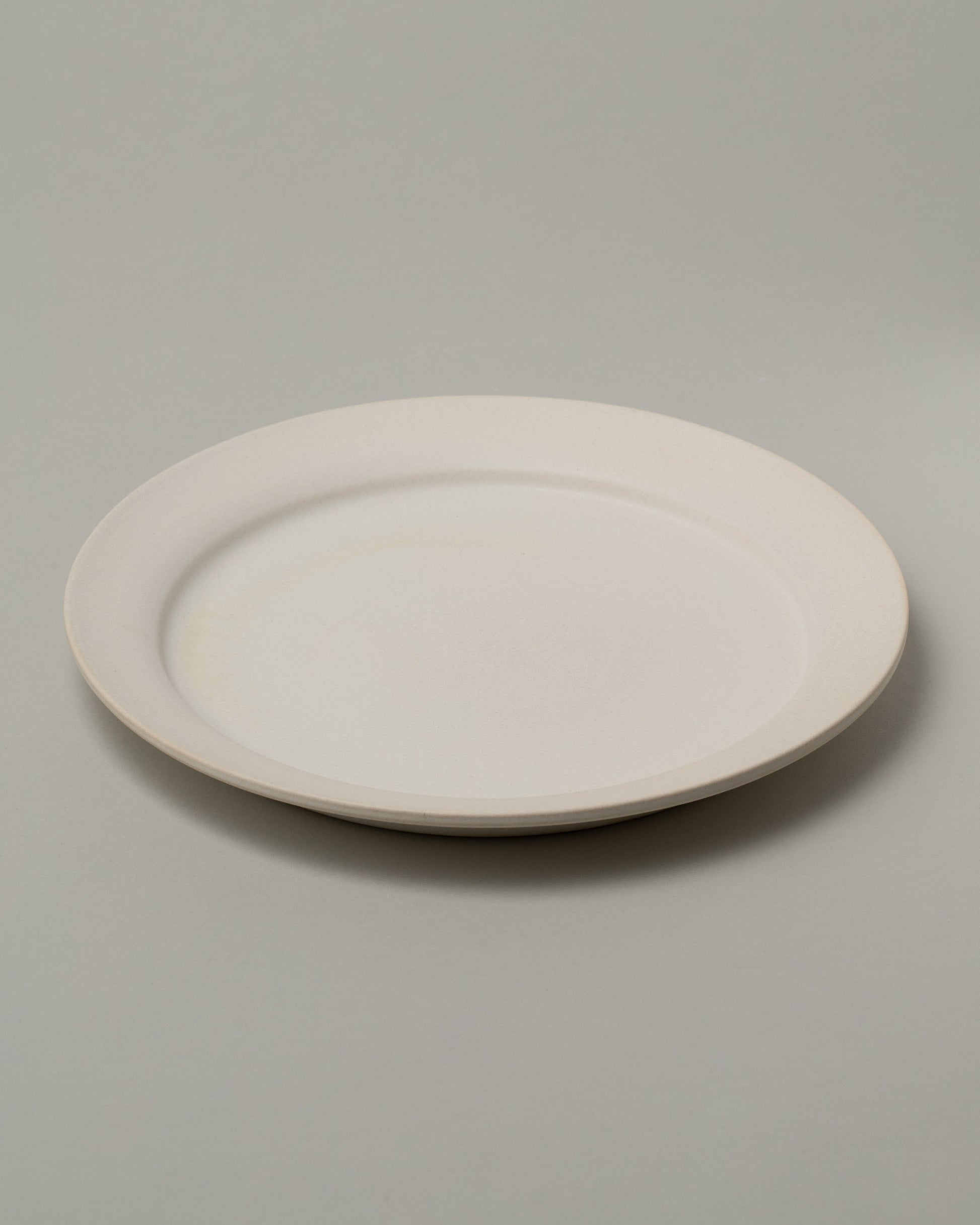 Tracie Hervy Dinner Plate on light color background.