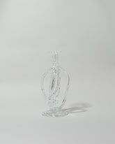 Silje Lindrup One Glass Candle Holder on light color background.