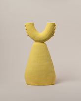 Stephanie Phillips Elodia Sculpture on light color background.