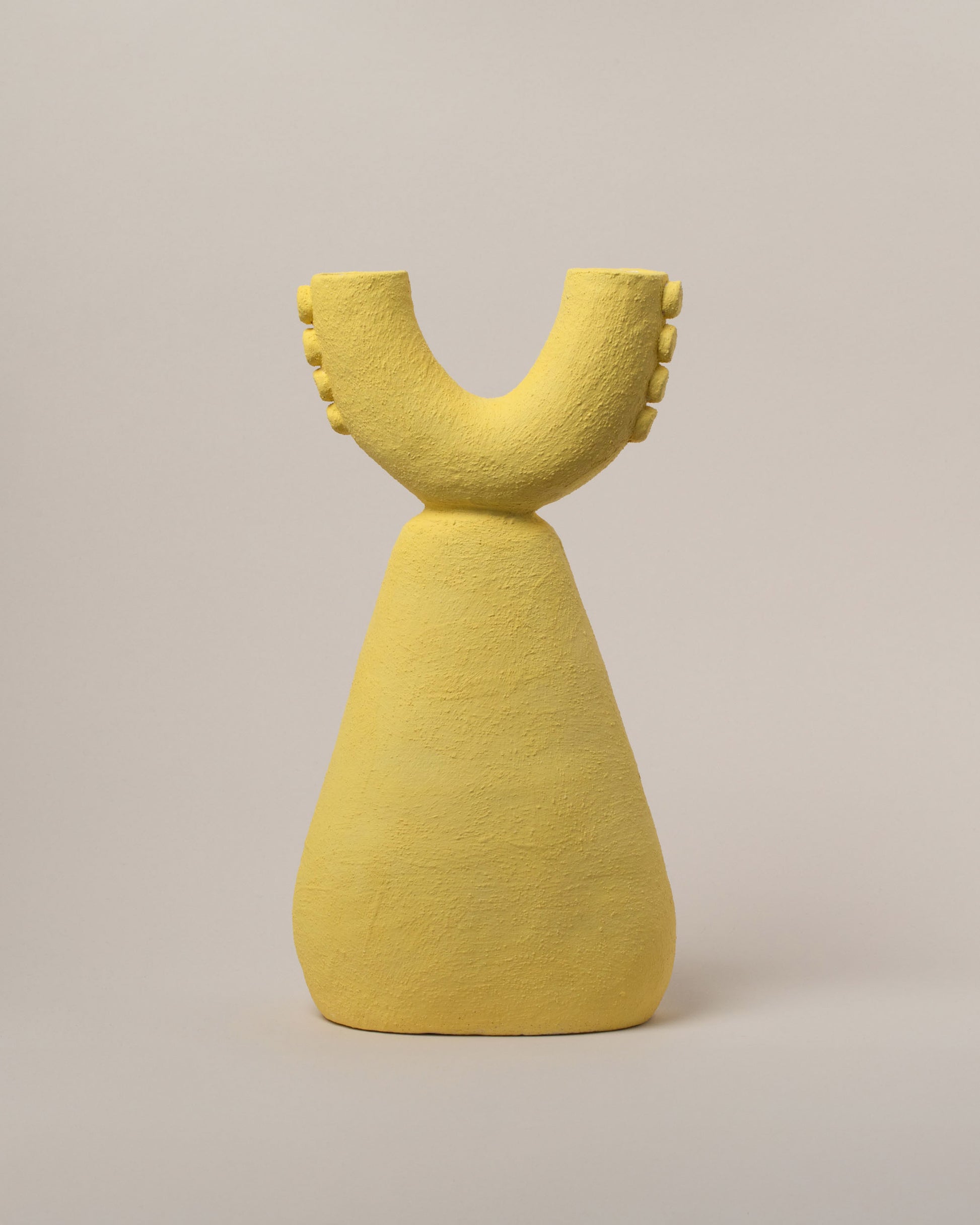 Stephanie Phillips Elodia Sculpture on light color background.