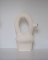 Stephanie Phillips Celeste Sculpture on light color background.