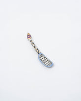 Suzanne Sullivan Four Countless Visions Mini Spoon on light color background.