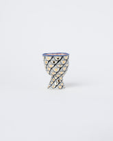 Suzanne Sullivan Six Arrange In Any Sequence Goblet on light color background.