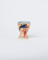 Suzanne Sullivan Nine Arrange In Any Sequence Goblet on light color background.