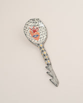 Suzanne Sullivan Two I Can Promise 7.5" Spoon on light color background.