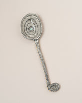 Suzanne Sullivan Two I Can Promise 8.5" Spoon on light color background.