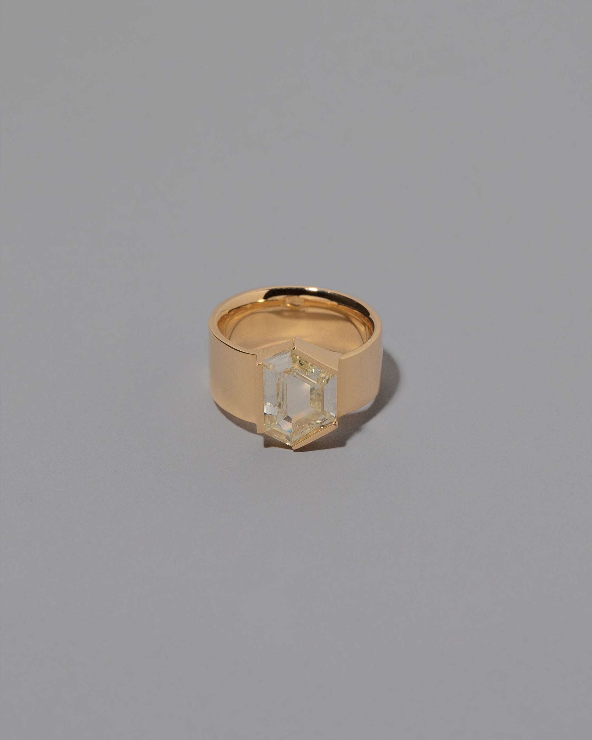 Wrap Ring on grey color background.