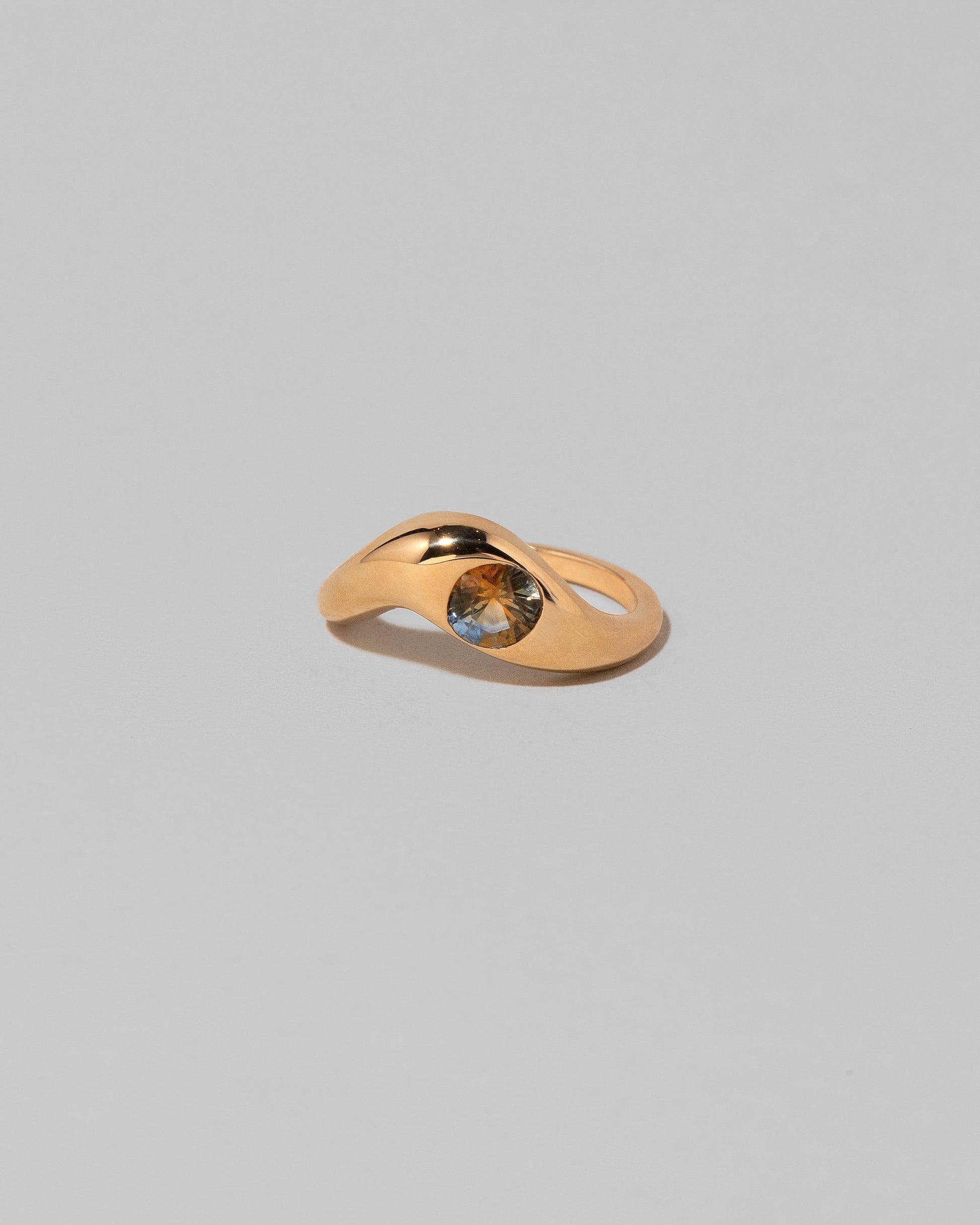 View from the side of the Slope Ring on light color background.