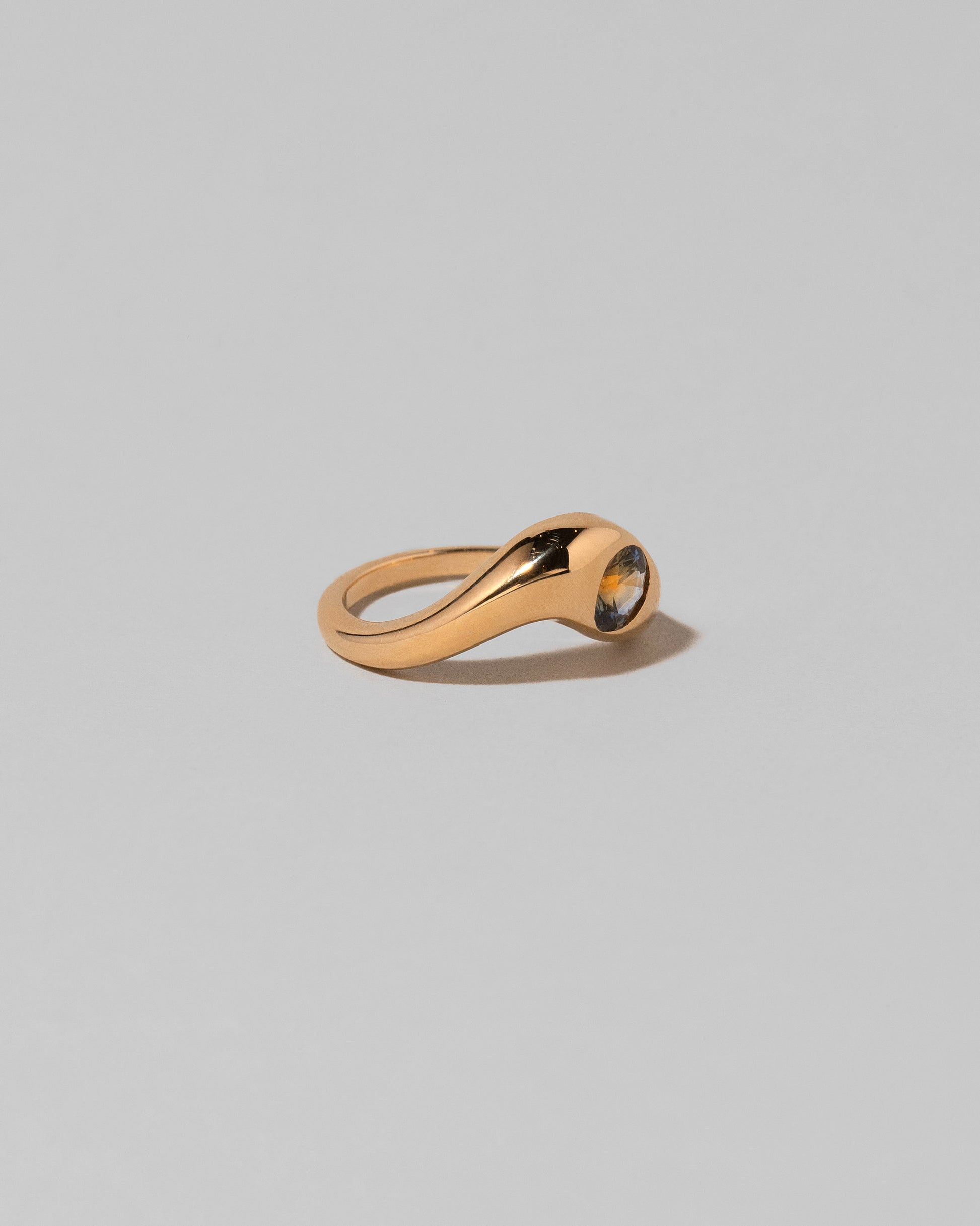 View from the side of the Slope Ring on light color background.