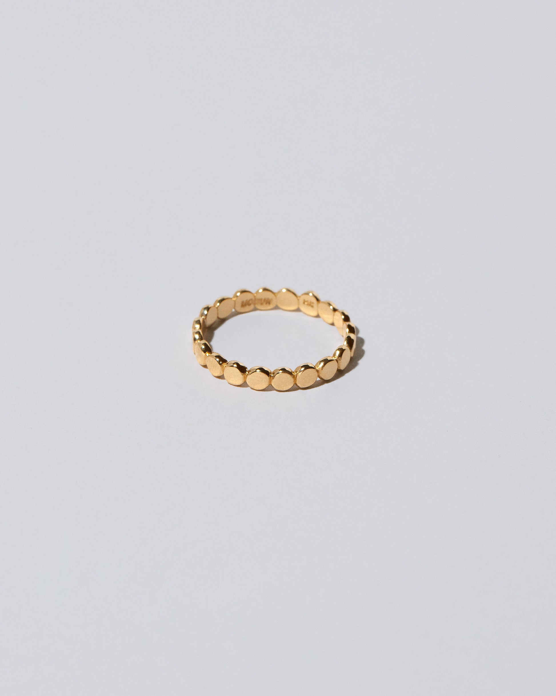 Mimosa Band - Single Tier on light color background.