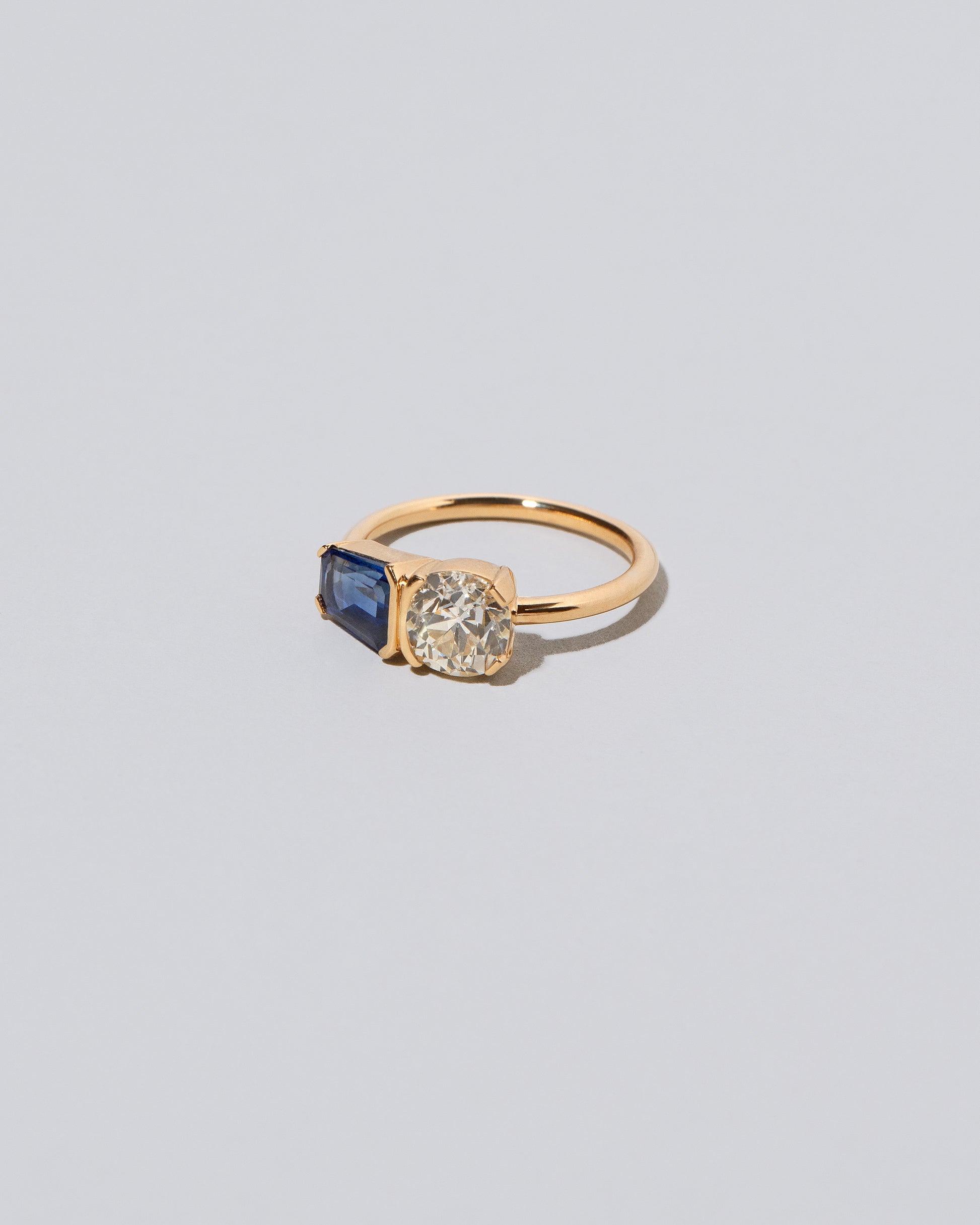 Bayou Ring on light color background.