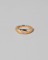 Diamond Venus Ring on light color background.