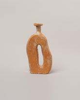Willem van Hooff Copper Tiny Core Vessel on light color background.