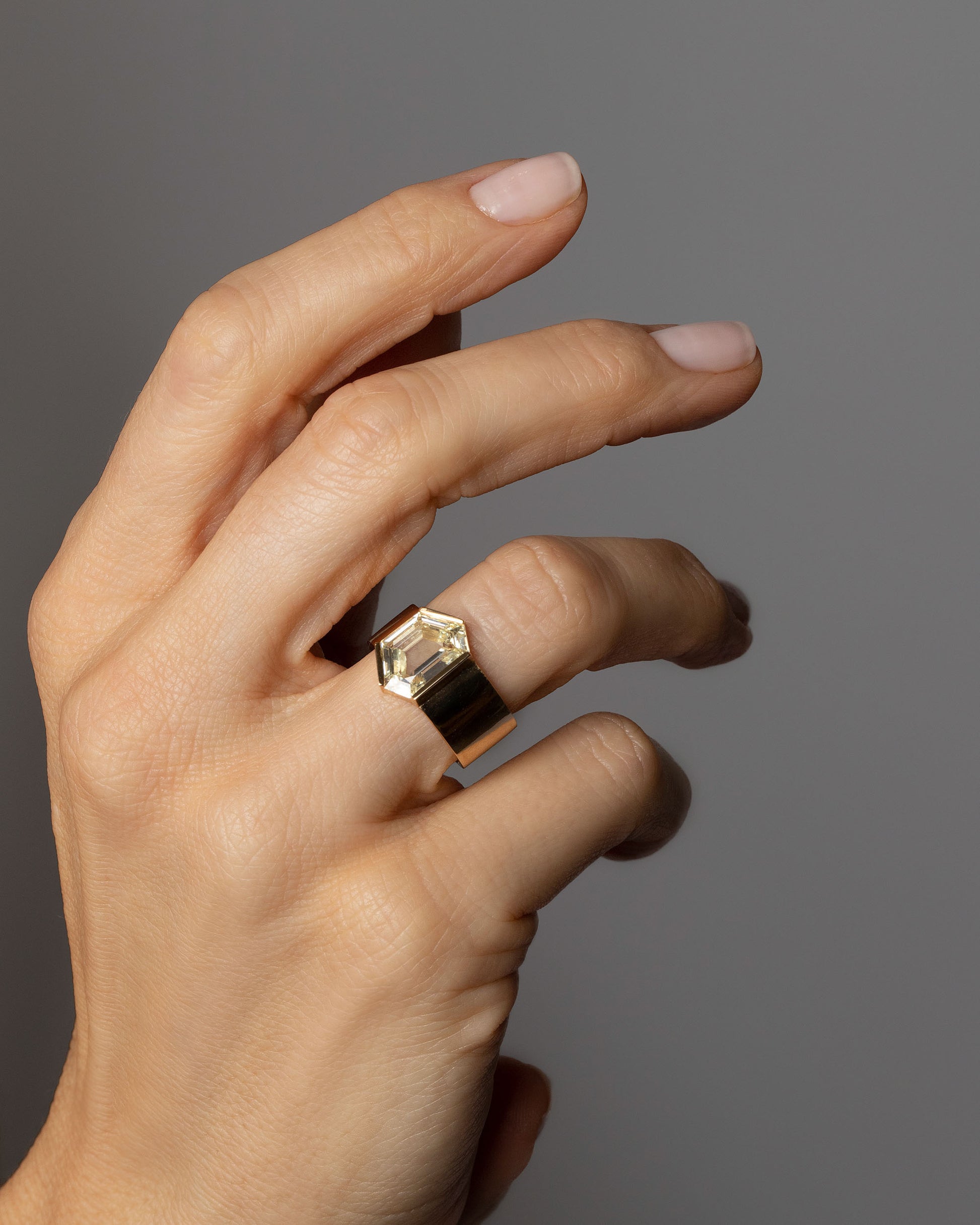 Wrap Ring on model.