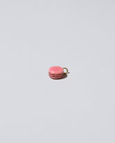 Macaron Charm - Rose on light color background.