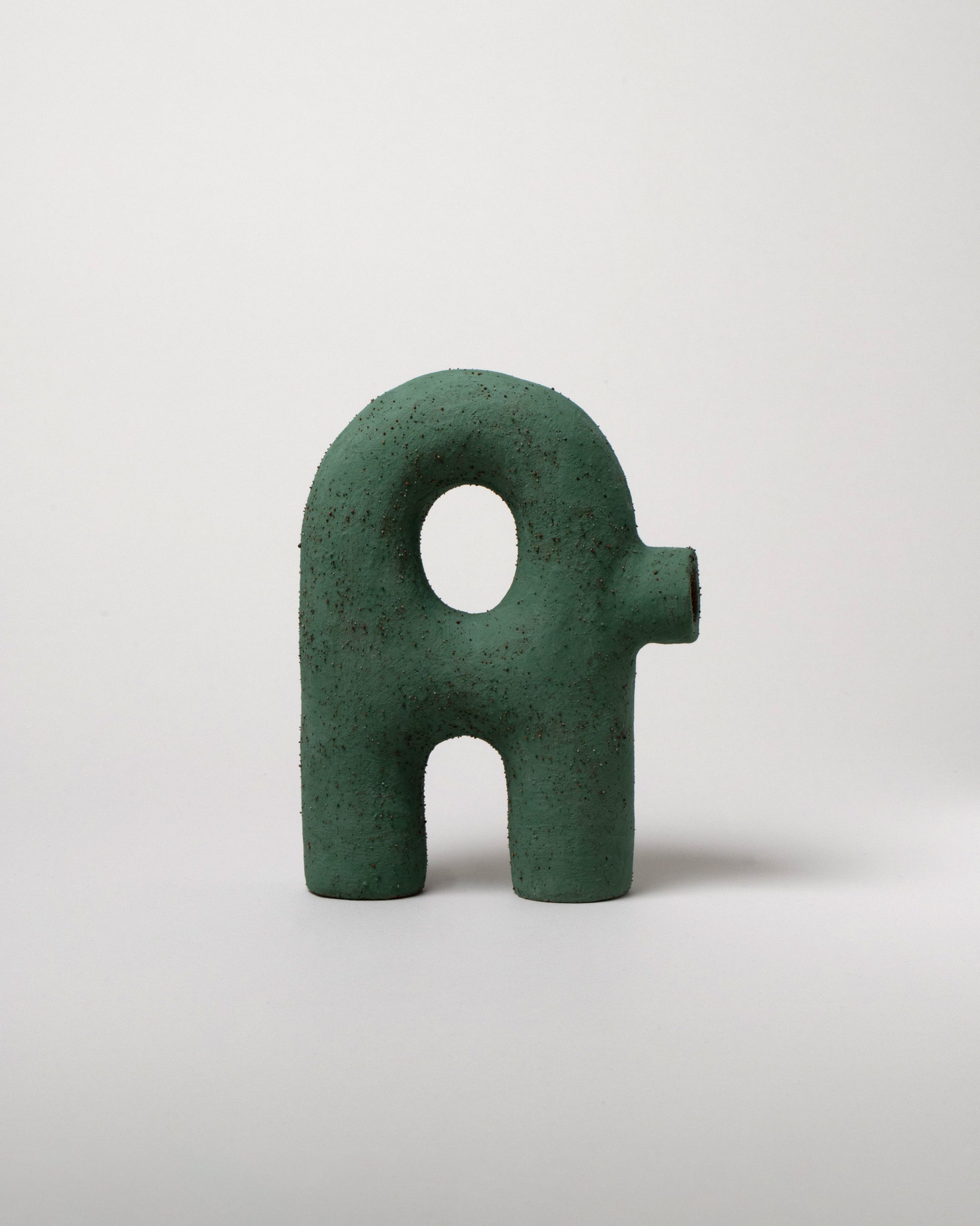 Stephanie Phillips Curvature Sculpture on light color background.