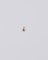 Verve Five Point Star Charm on light color background.