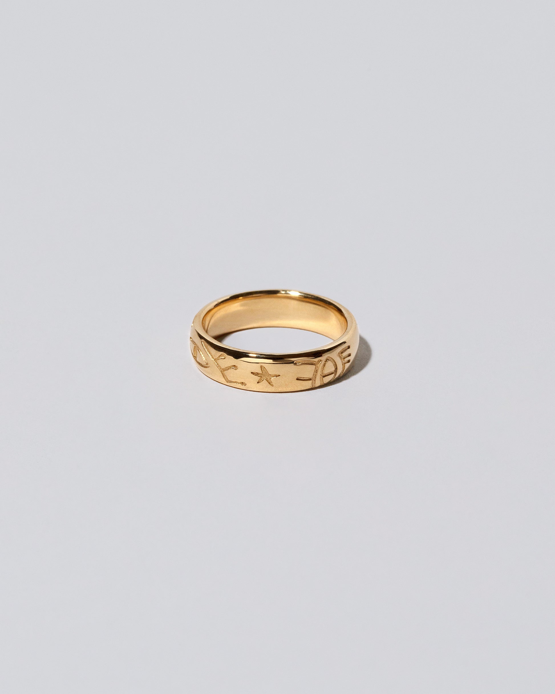 Illustrated Band on light color background.