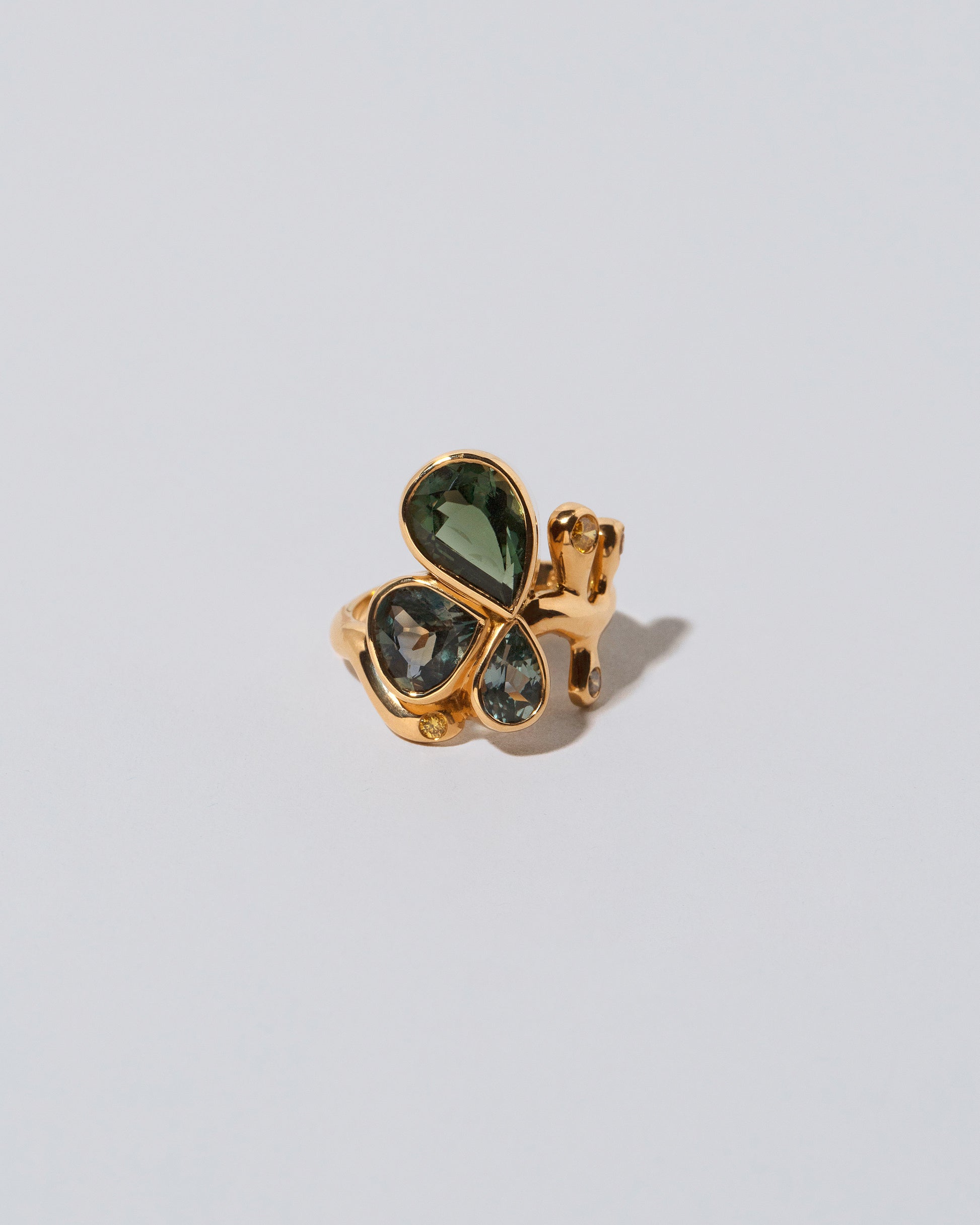 Vine Ring on light color background.