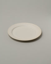 Tracie Hervy Salad Plate on light color background.