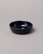 La Ceramica Vincenzo Del Monaco Midnight Cereal Bowl on light color background.