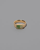 Gather Ring on grey color background.