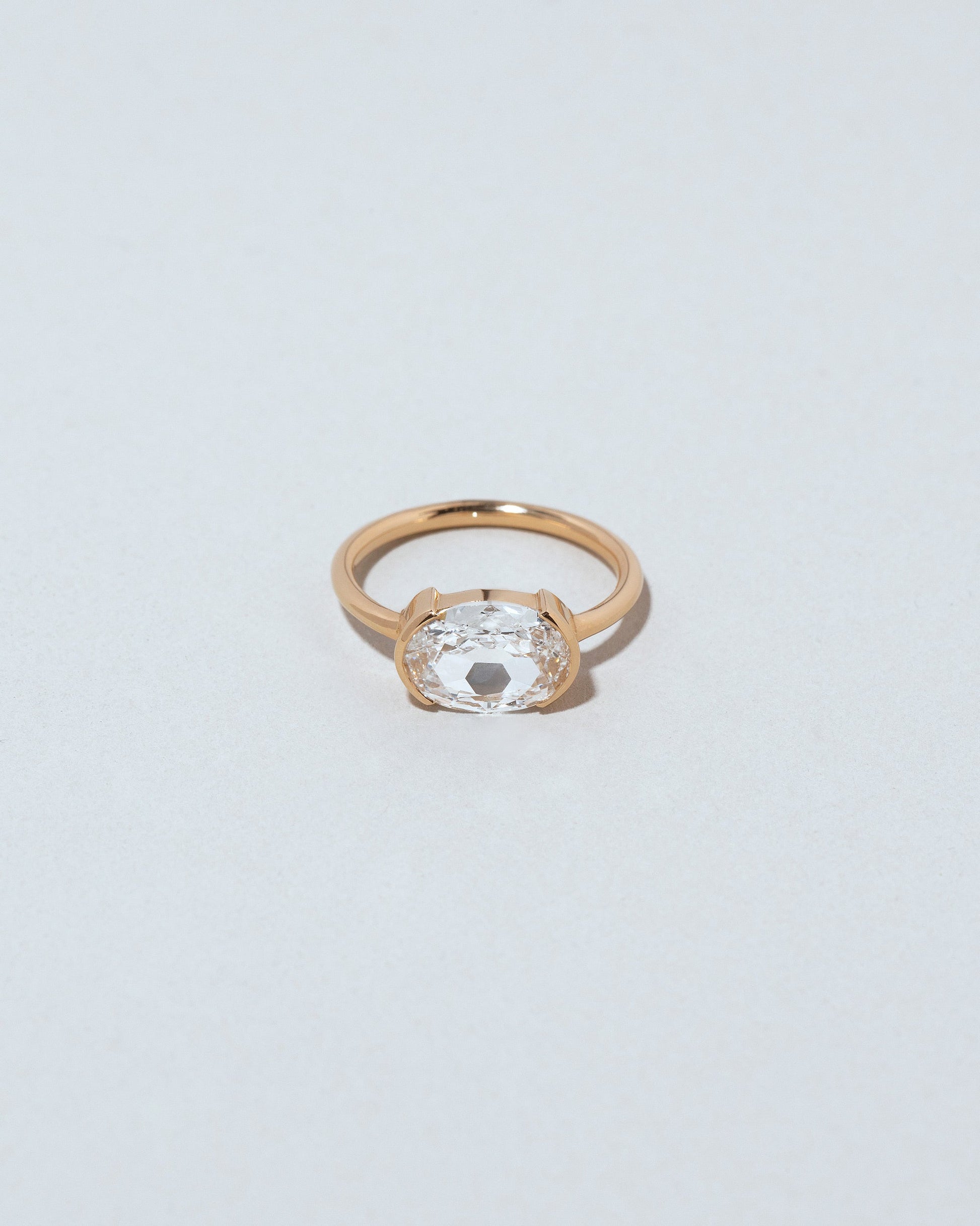 Starshine Ring on light color background.