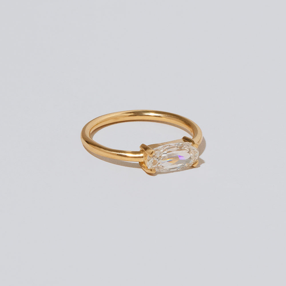 product_details::Closeup details of the Adage Ring on light color background.