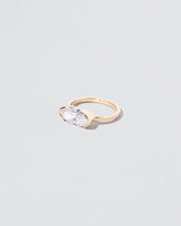 View from the side of the Symmetry Ring on light color background.