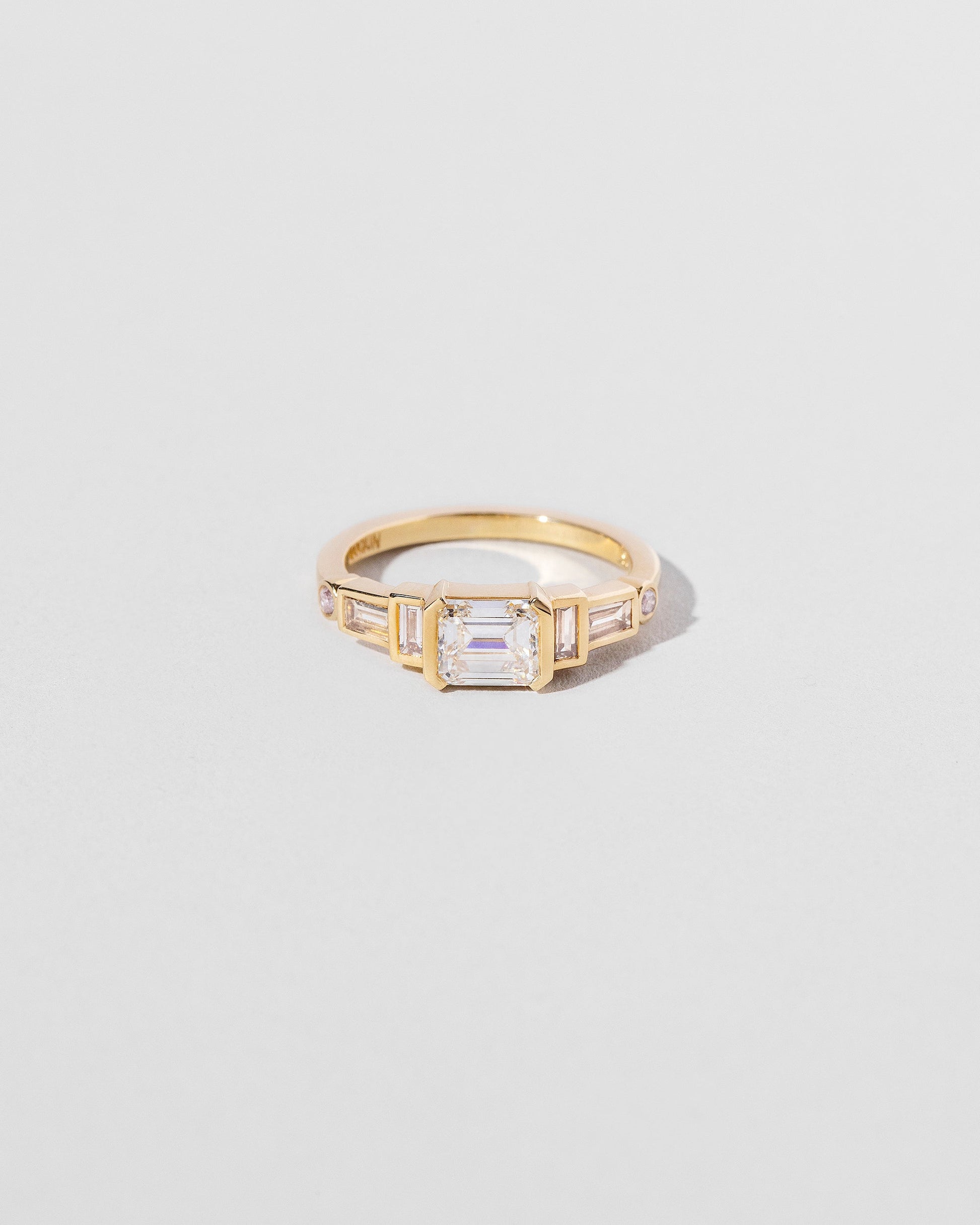  Elpis Ring on light color background.