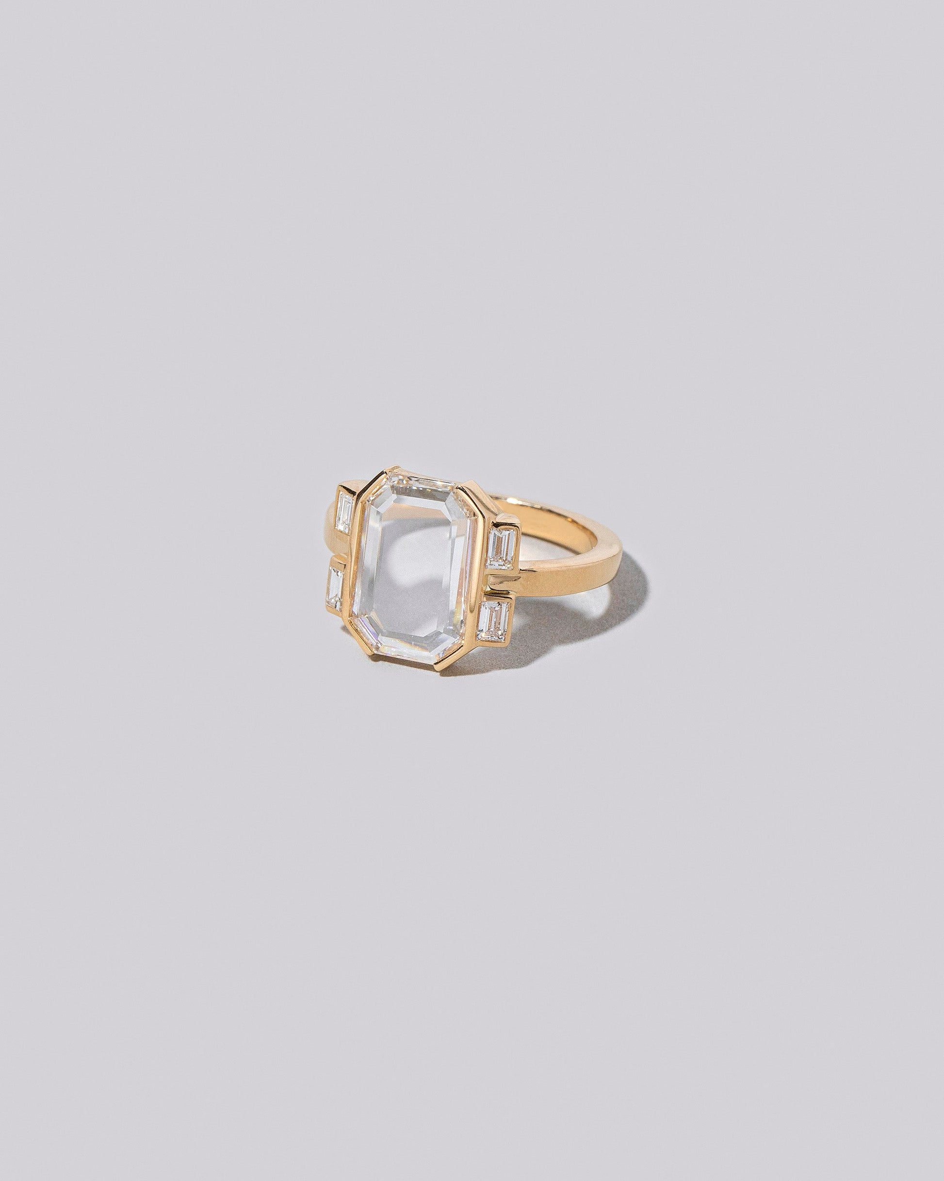 Mazama Ring on light colored background.