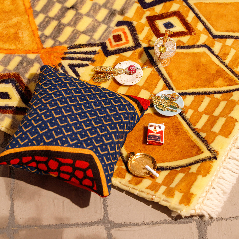 product_details::Styled photo featuring Martini Olive Charm