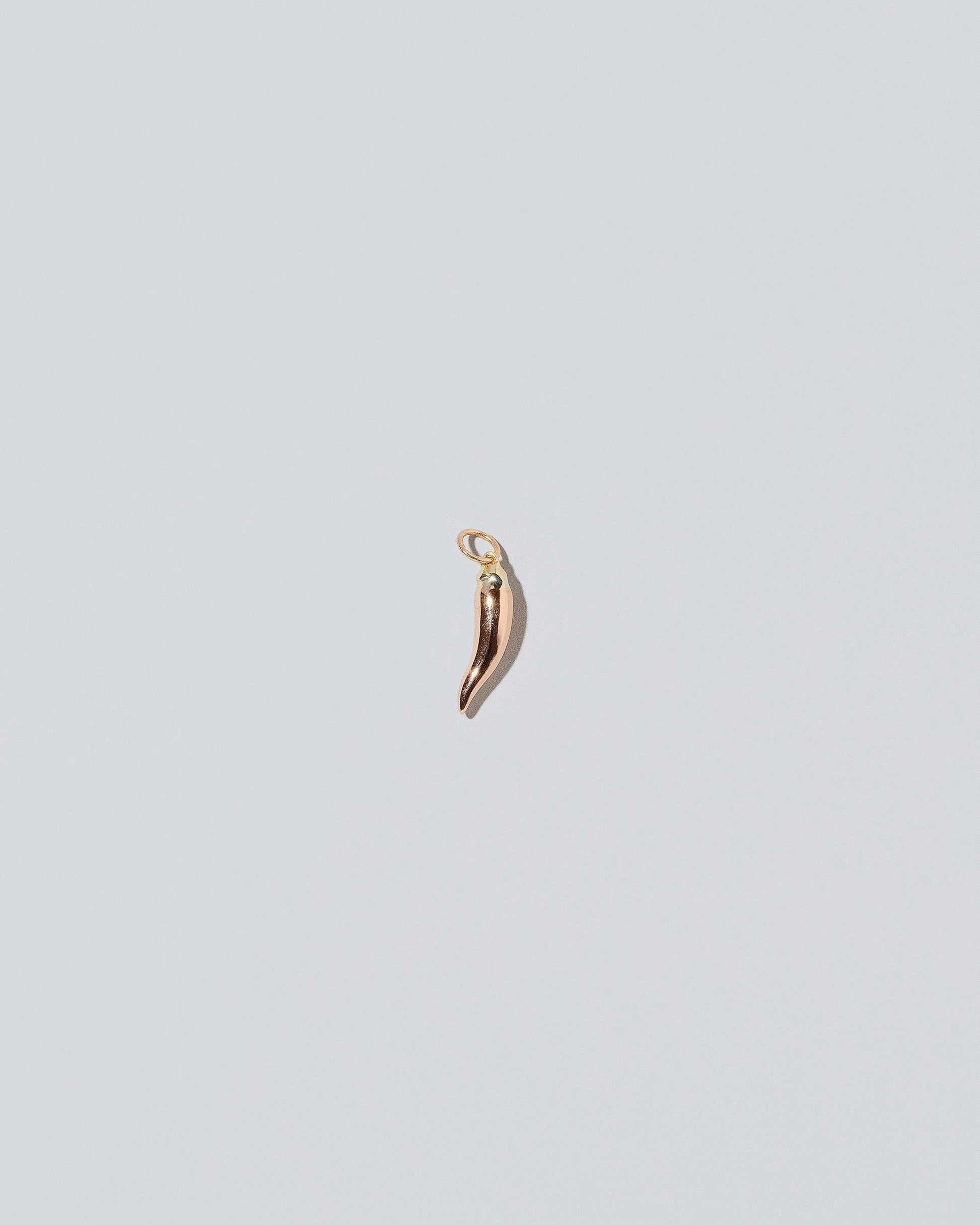 Chili Pepper Charm - Solids on light color background.
