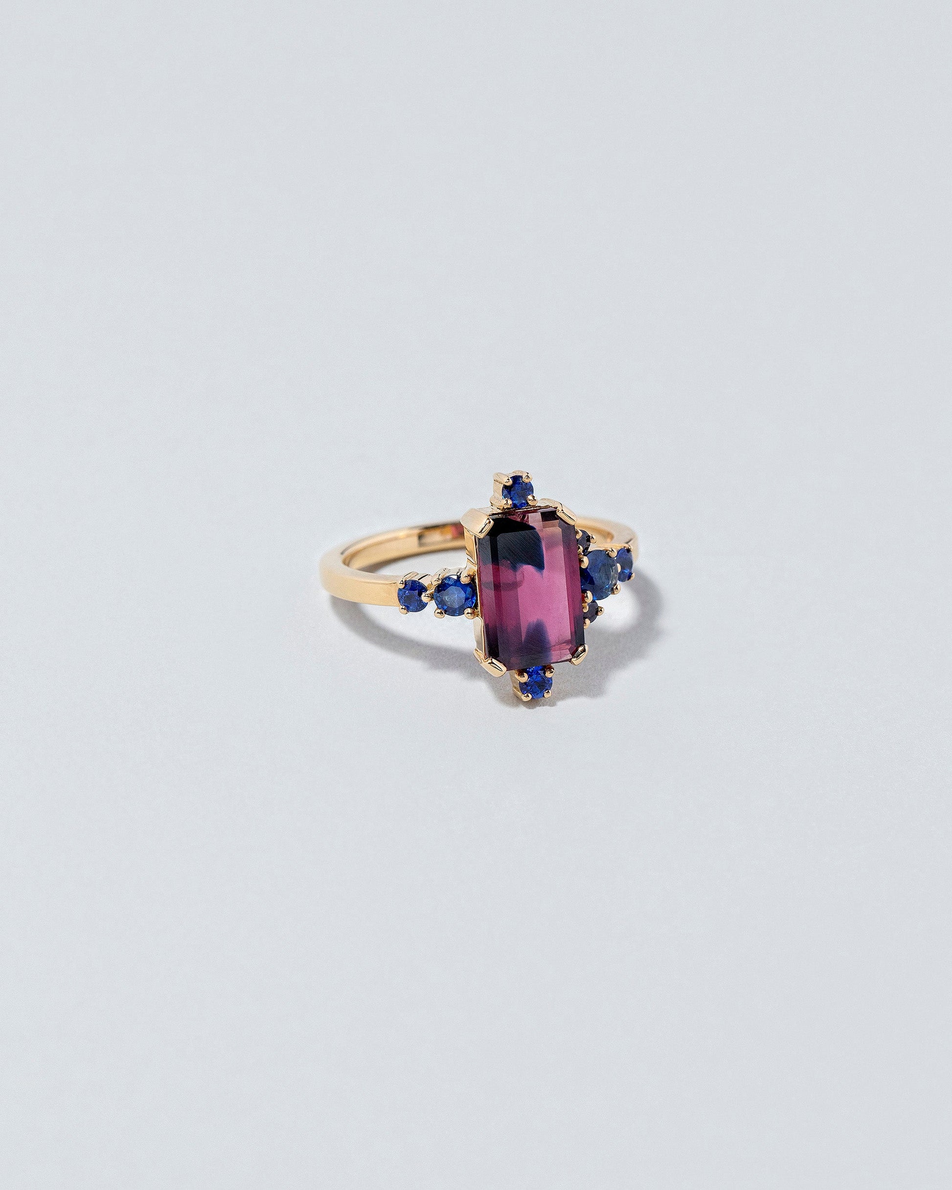 Pinnacles Ring on light colored background.