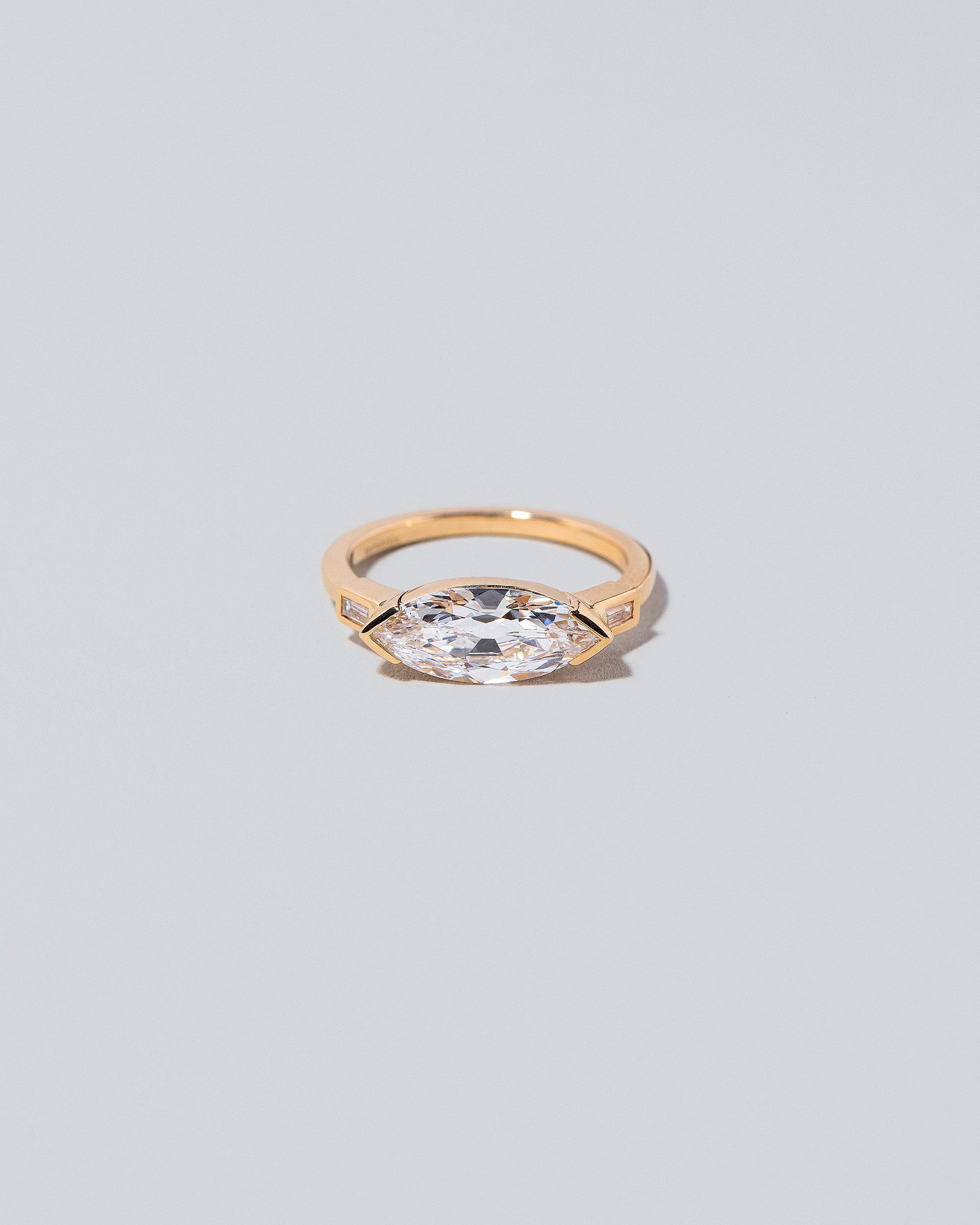 Fins Ring on light color background.