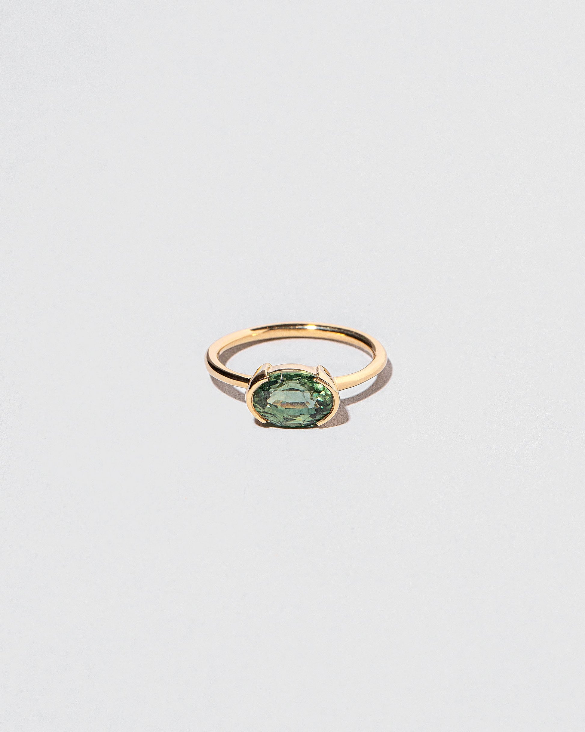 Fern Ring on light color background.