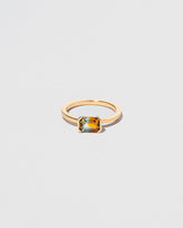 Elowan Ring on light color background.