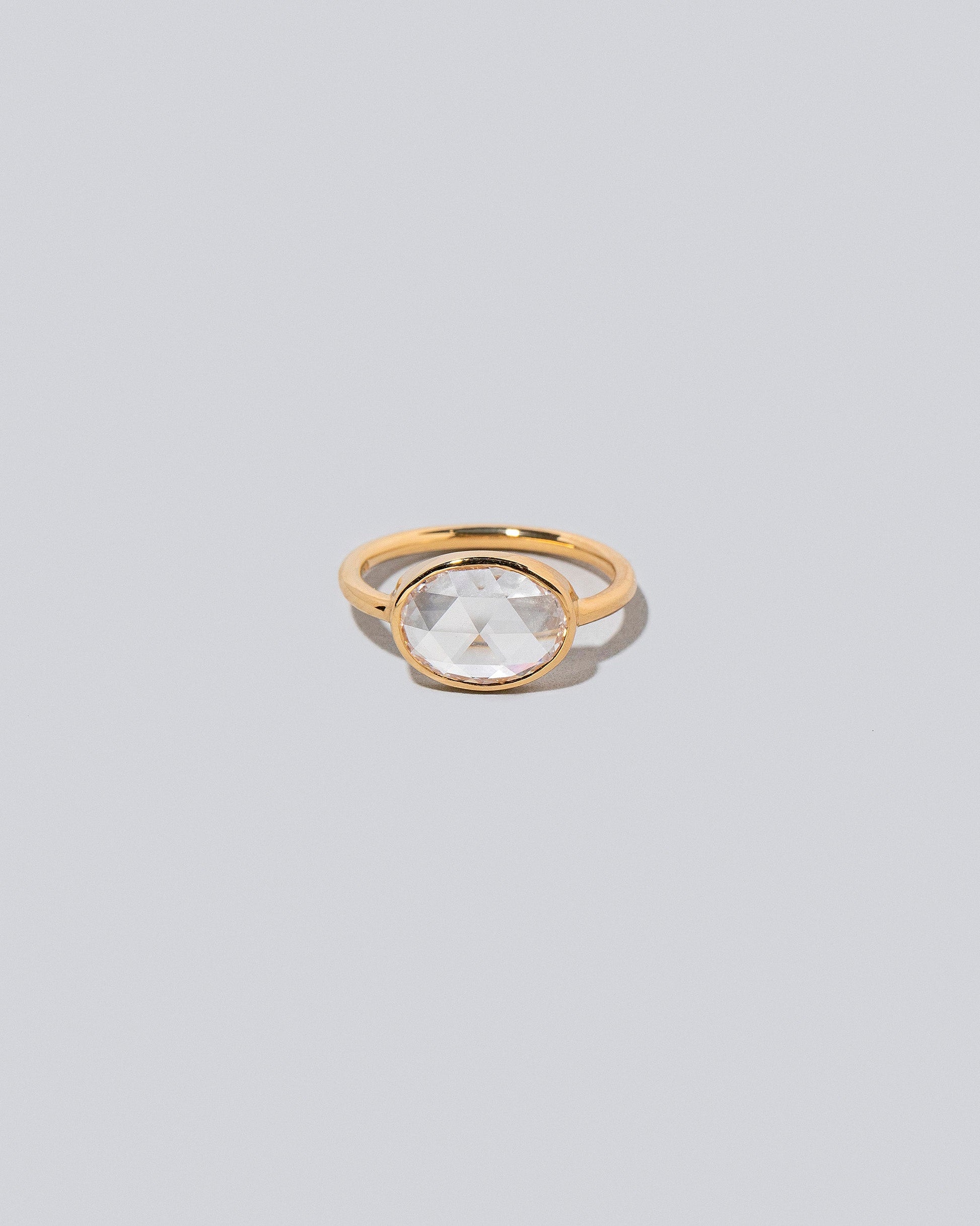 Lush Ring on light color background.