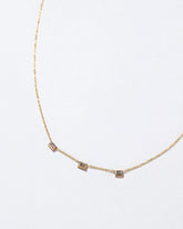  Vaeroy Necklace on light color background.