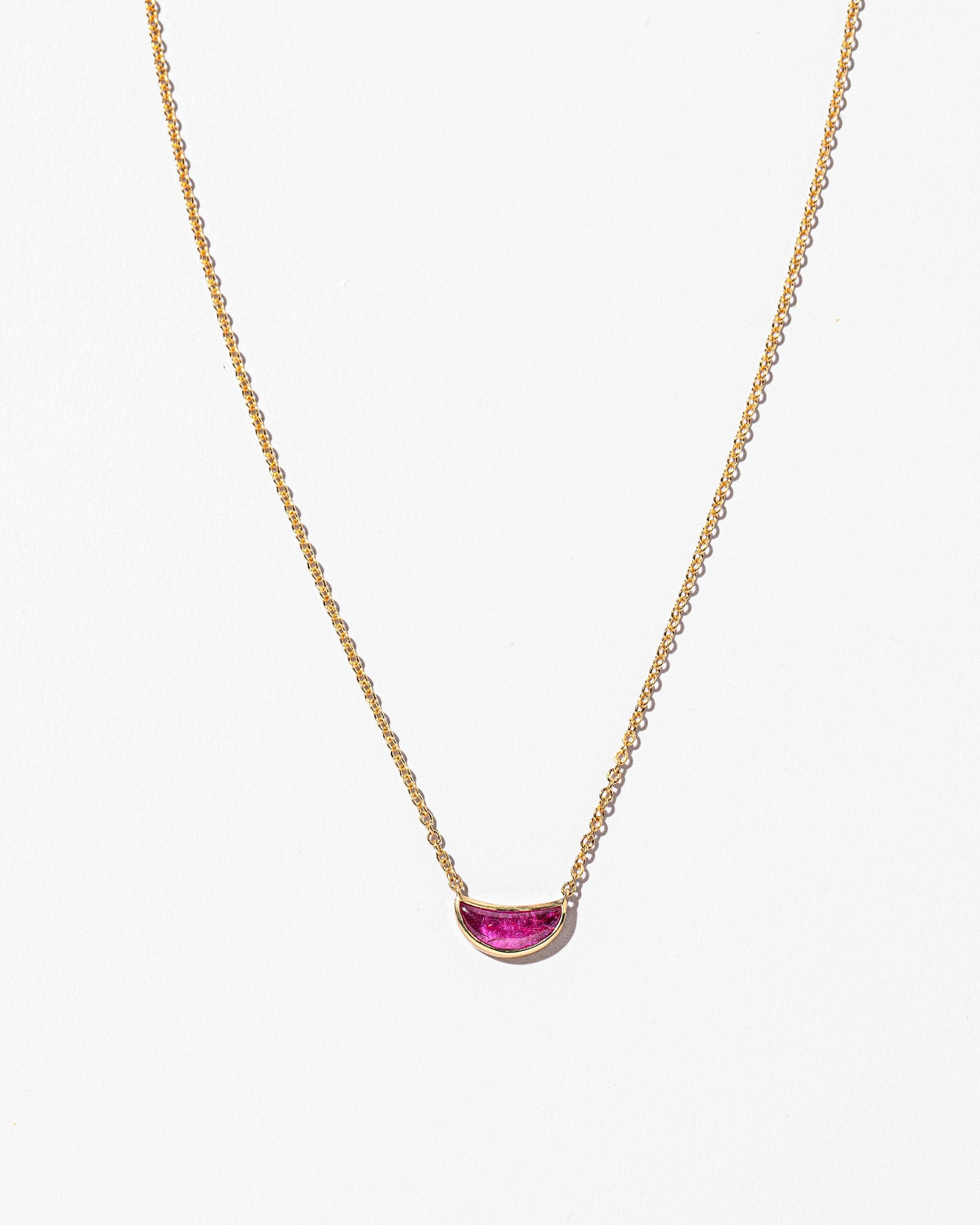  Desire Necklace on light color background.