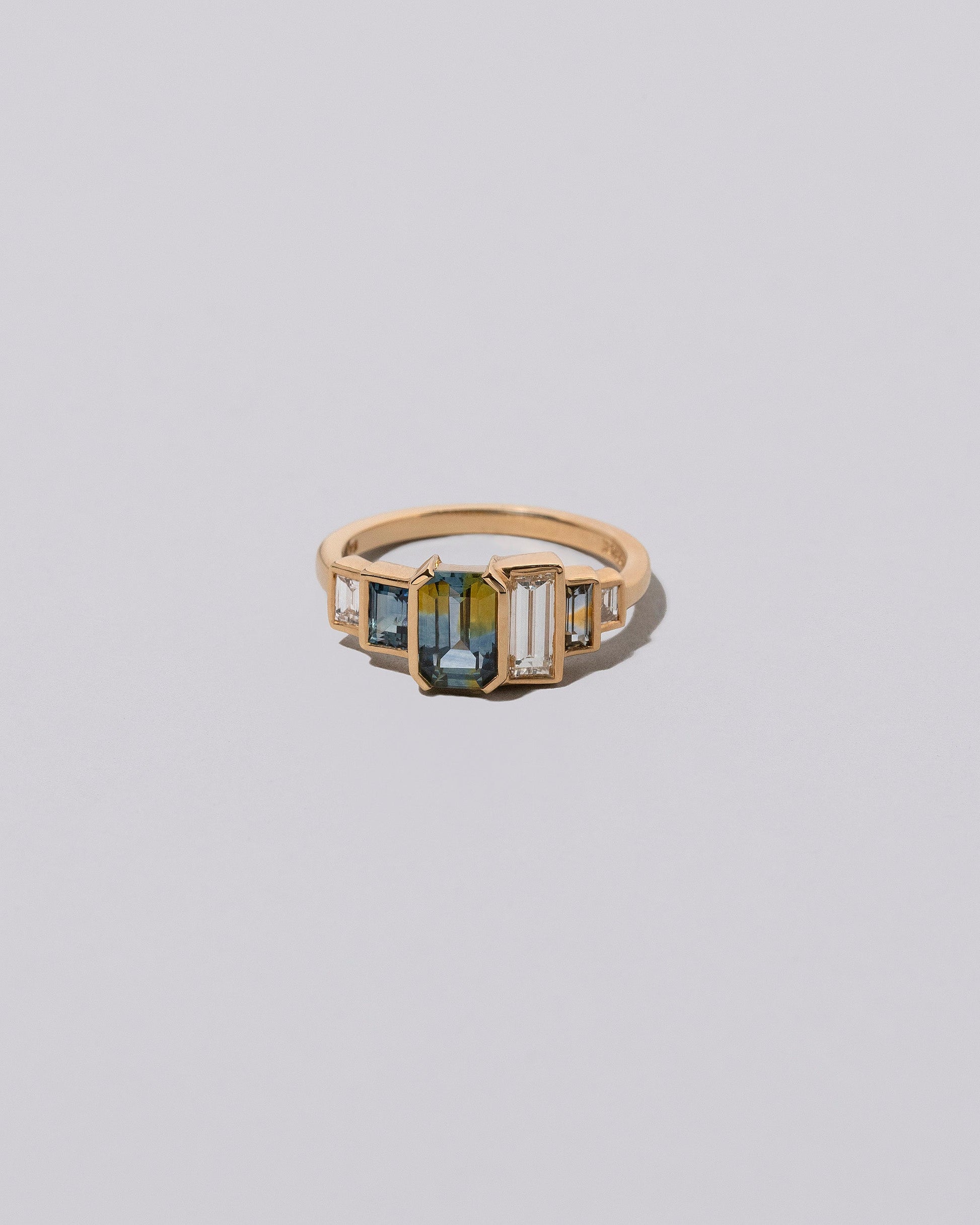 Monarch Ring on light colored background.