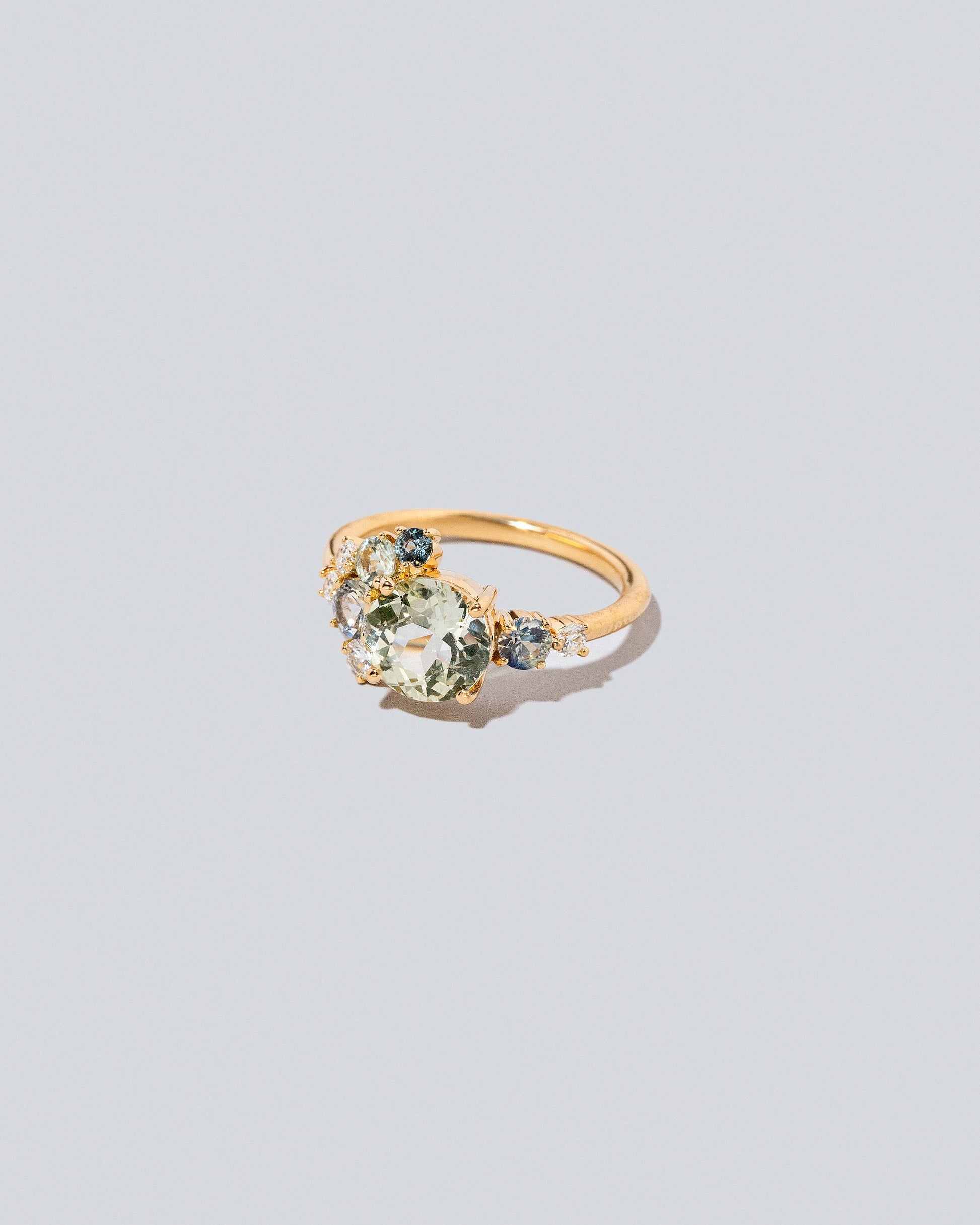 Vega Ring on light colored background.