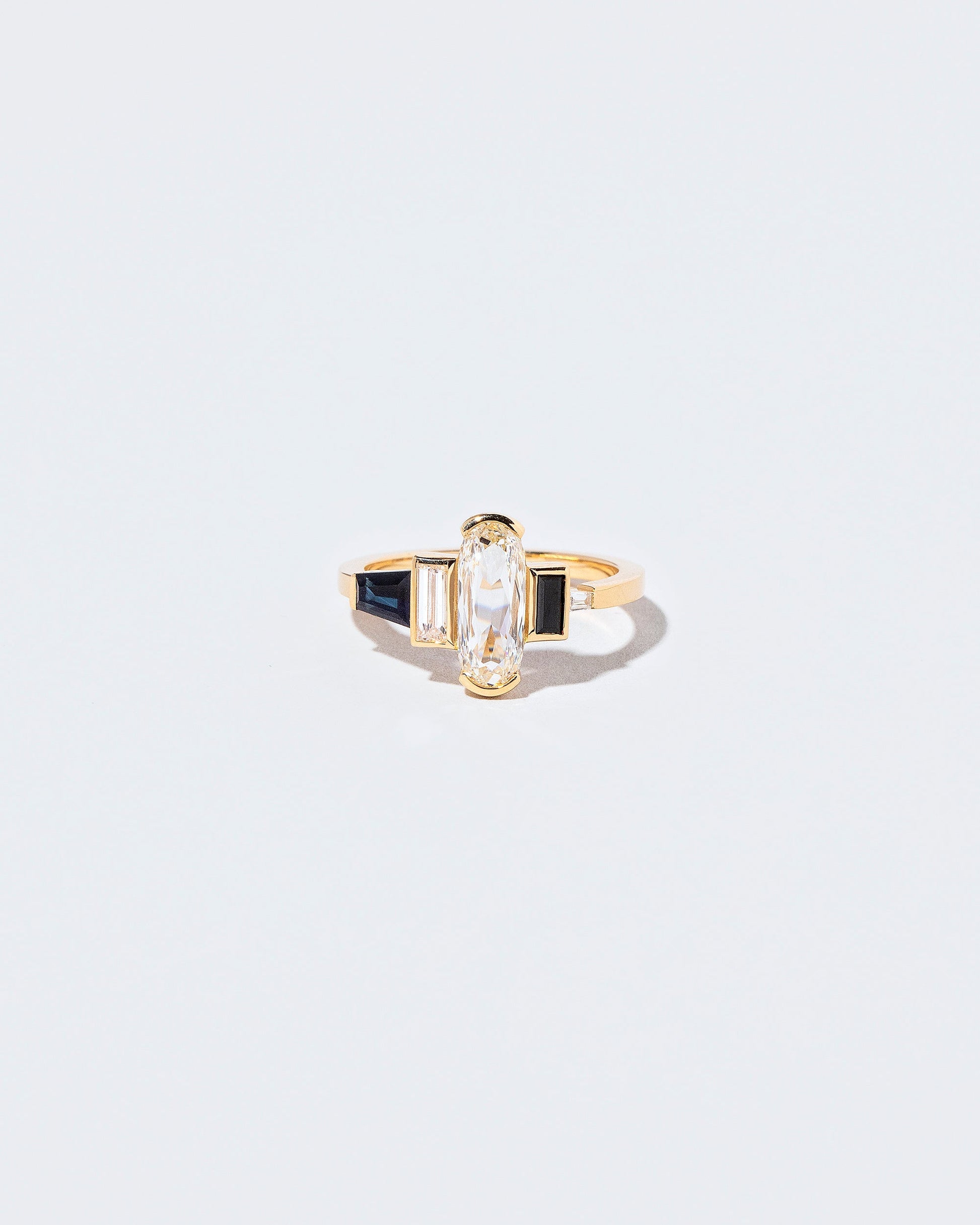  Cycle of Rebirth Ring on light color background.