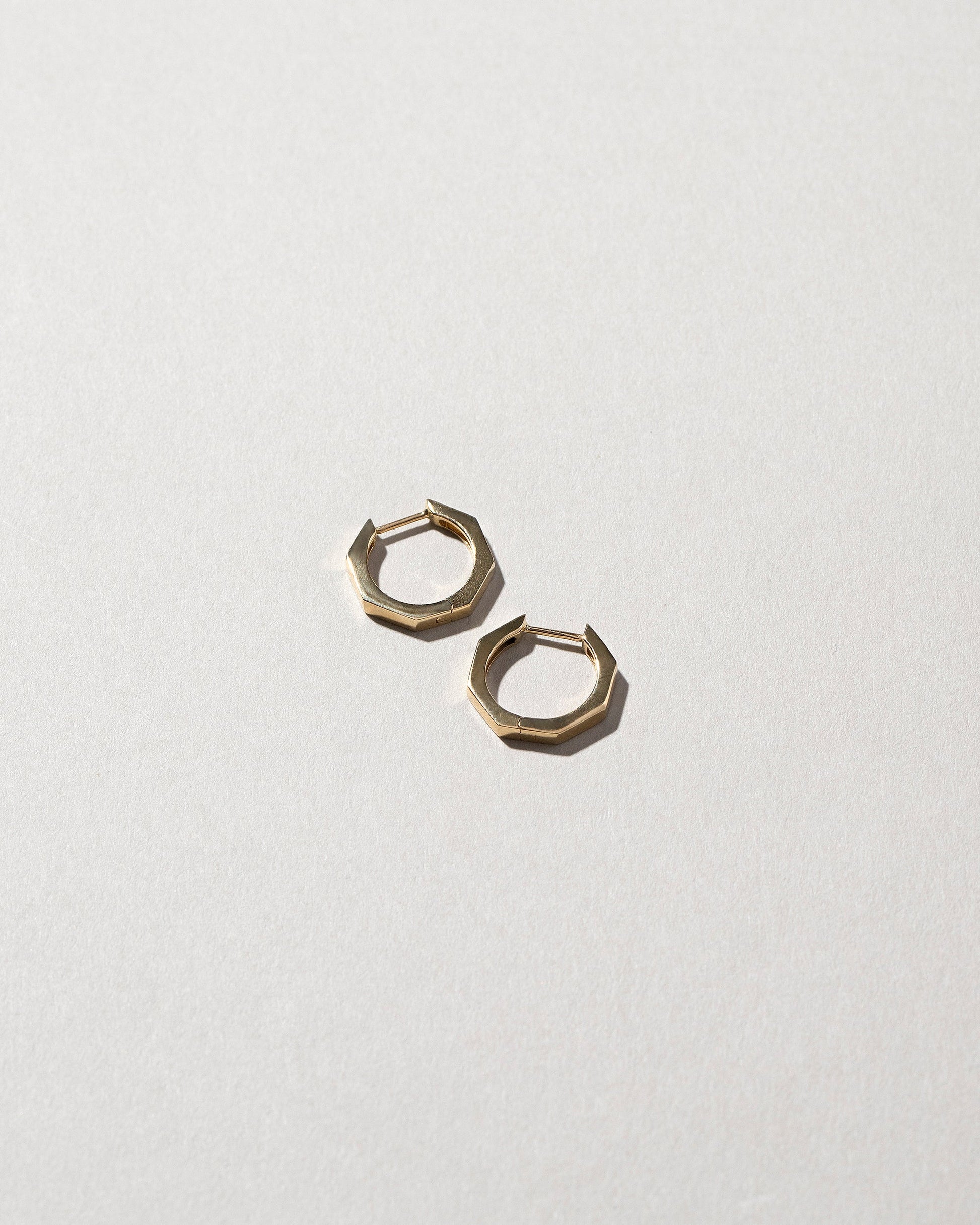  Octagon Hoops on light color background.